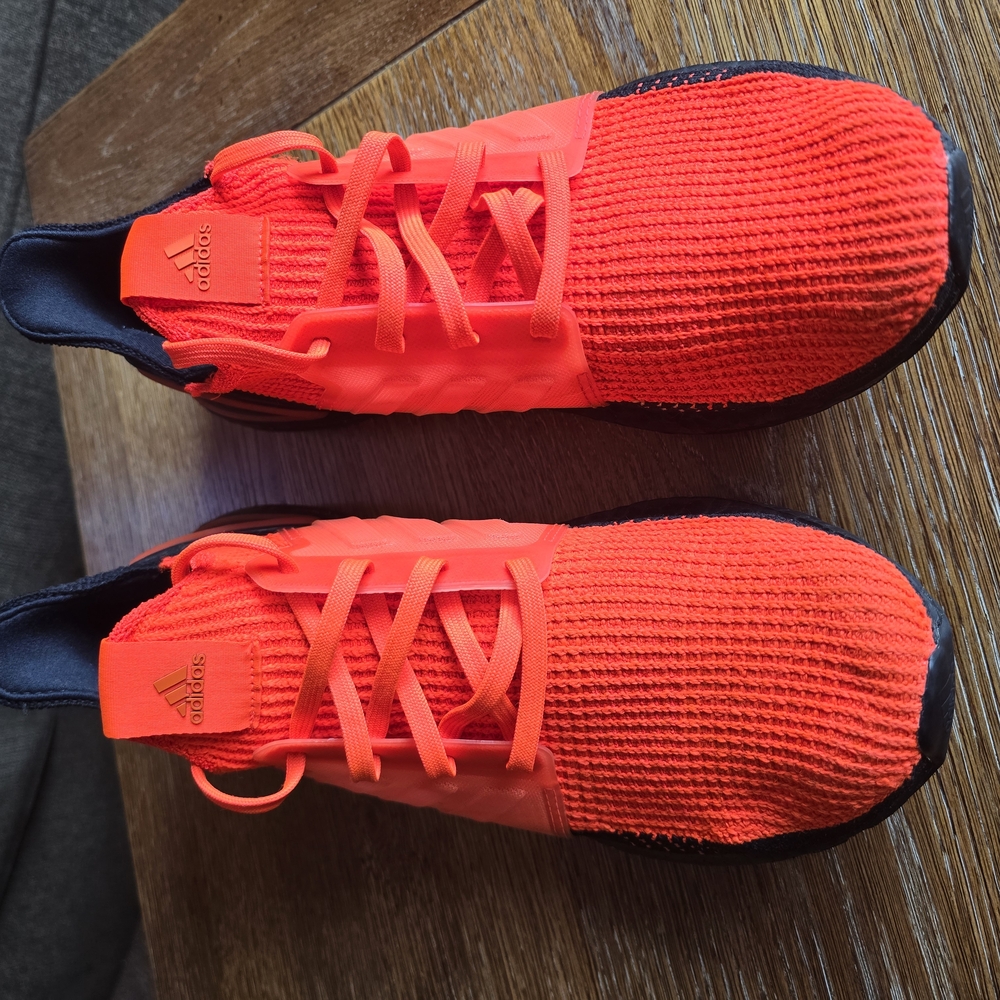 Adidas Red Sneakers
